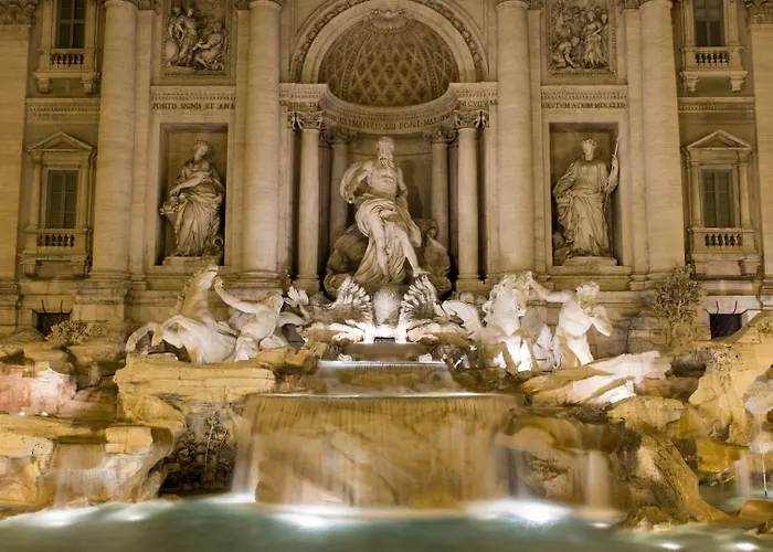 Acomodação com café da manhã  Town House Fontana Di Trevi 4*