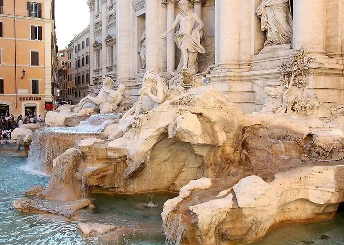 Town House Fontana Di Trevi Bed & Breakfast Rome